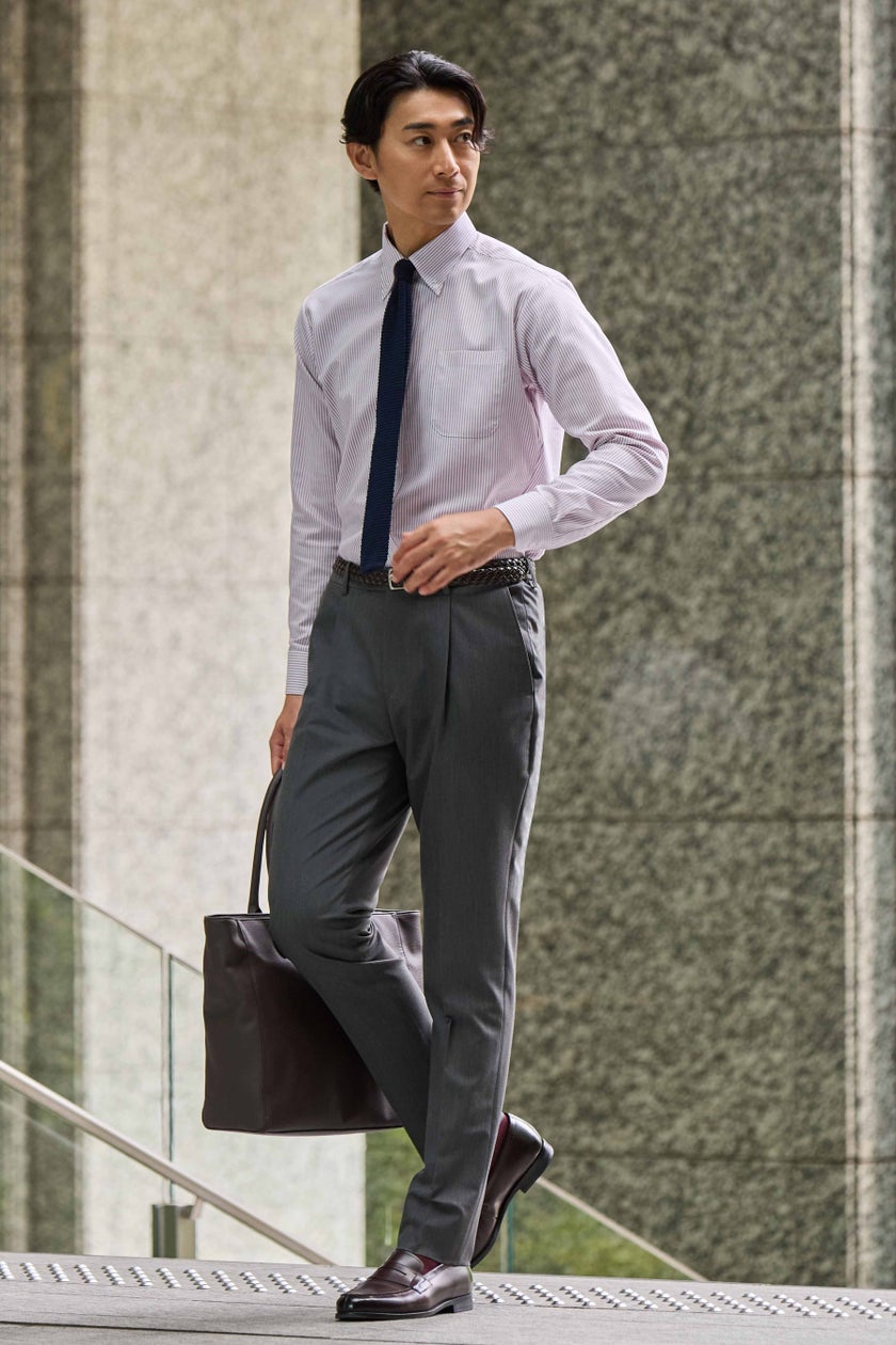 洋服の青山×りらいぶ、初のコラボスーツを発売