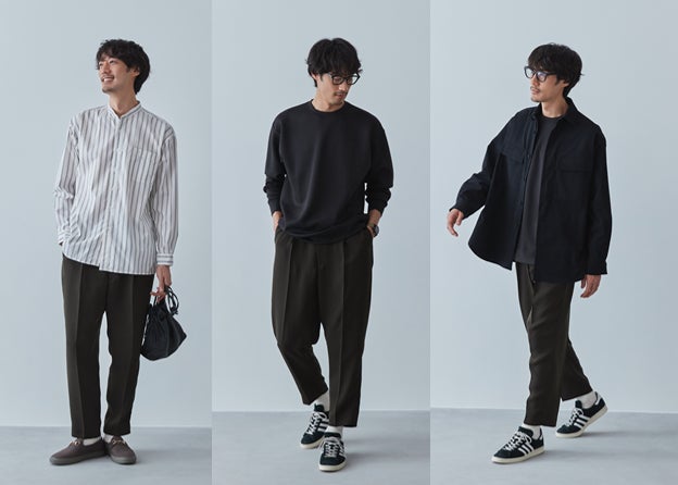 ORIHICA 「THE 3rd SUITS」からパンツ軸の新スタイリング『RSライン ORIHICA 「THE 3rd SUITS」からパンツ軸の新スタイリング『RSライン