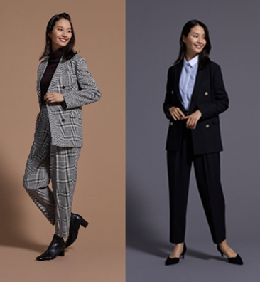 大好評『CLASSY.』コラボ第5弾！今秋冬にぴったりのセットアップが新