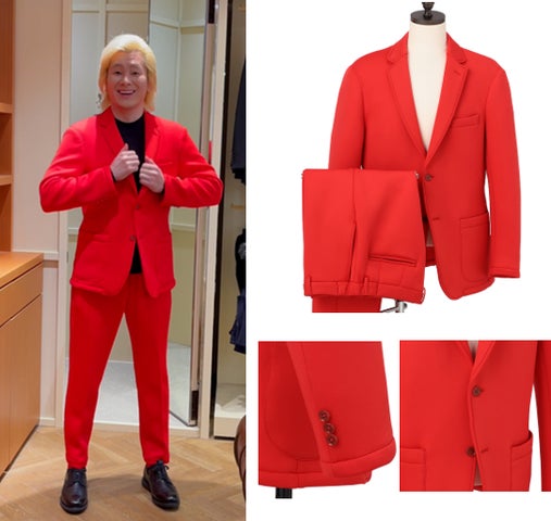 カズレーザーさんの「赤、ください」という“熱望”にお応えし 『赤 カズレーザーさんの「赤、ください」という“熱望”にお応えし 『赤