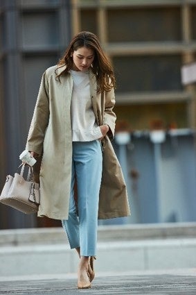 トレンド性と使いやすさを両立させた「CITY TAILOREDステンカラー トレンド性と使いやすさを両立させた「CITY TAILOREDステンカラー