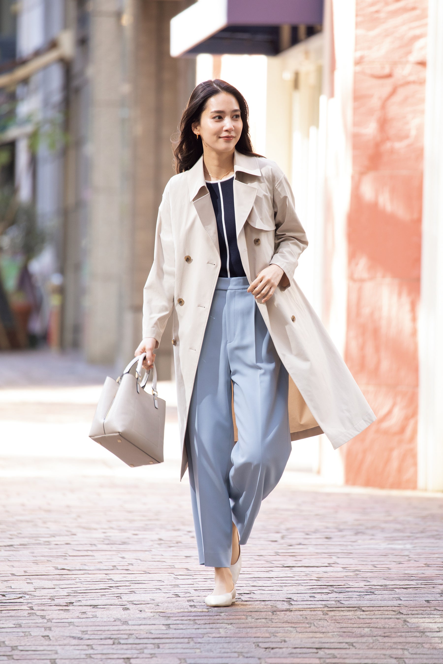 働く女性のライフシーンをサポート！ON・OFF大活躍のコーディネート