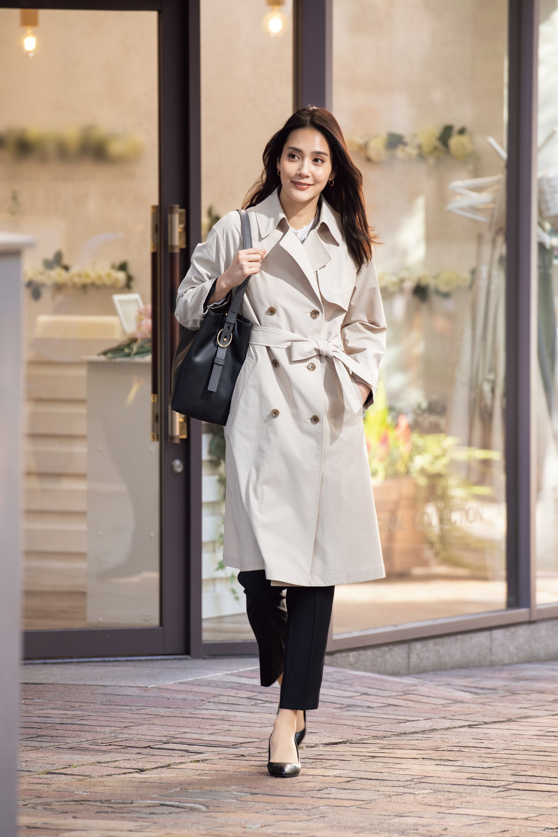 働く女性のライフシーンをサポート！ON・OFF大活躍のコーディネート