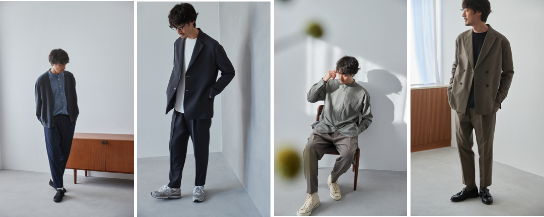 ORIHICAが提案する新しいスタイリング『RS（RELAX SMART）ライン