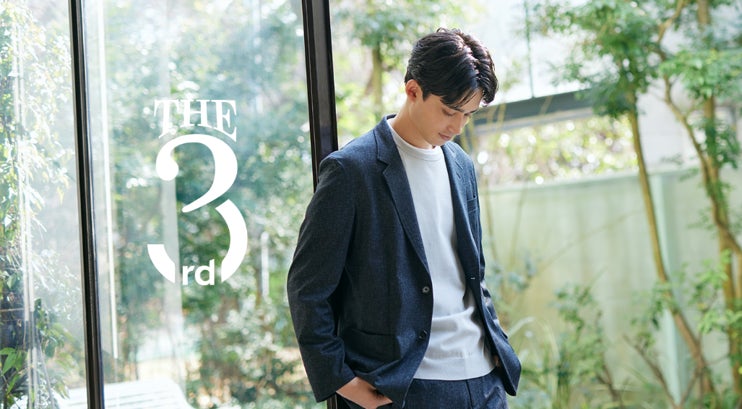 ORIHICA『THE THIRD SUITS®』のシルエット・着心地の秘訣を特設ページ ORIHICA『THE THIRD SUITS®』のシルエット・着心地の秘訣を特設ページ