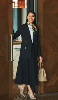 大好評!ORIHICA×CLASSY.コラボ第7弾はコラボ初のスカート 大好評!ORIHICA×CLASSY.コラボ第7弾はコラボ初のスカート