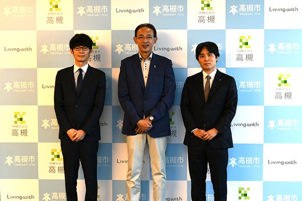 将棋日本シリーズ、佐々木勇気八段・斎藤慎太郎八段が高槻市訪問!熱戦誓う 将棋日本シリーズ、佐々木勇気八段・斎藤慎太郎八段が高槻市訪問!熱戦誓う