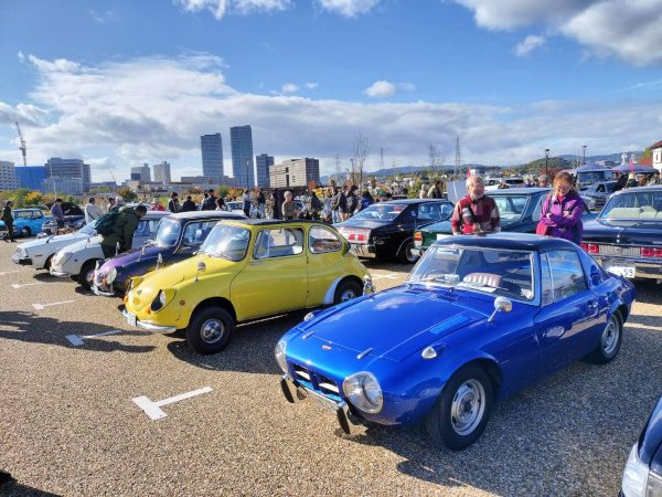 ケンメリGTRや NSXタイプRなど一世を風靡した希少なネオクラシックカーが高槻市に