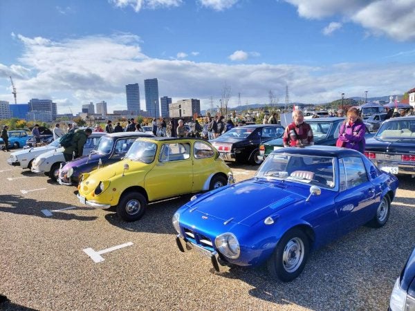 ケンメリGTRや NSXタイプRなど一世を風靡した希少なネオクラシックカーが高槻市に