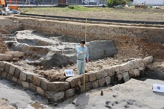 高槻市で勝海舟設計の幕末の動乱を物語る梶原台場跡を発見 高槻市で勝海舟設計の幕末の動乱を物語る梶原台場跡を発見