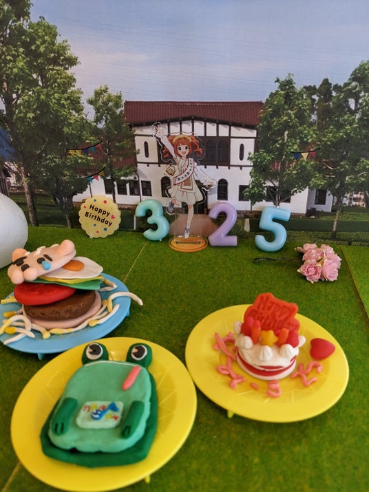 バースデーイベントで観光大使「高槻やよい」がJR高槻駅「一日駅長」に就任 バースデーイベントで観光大使「高槻やよい」がJR高槻駅「一日駅長」に就任