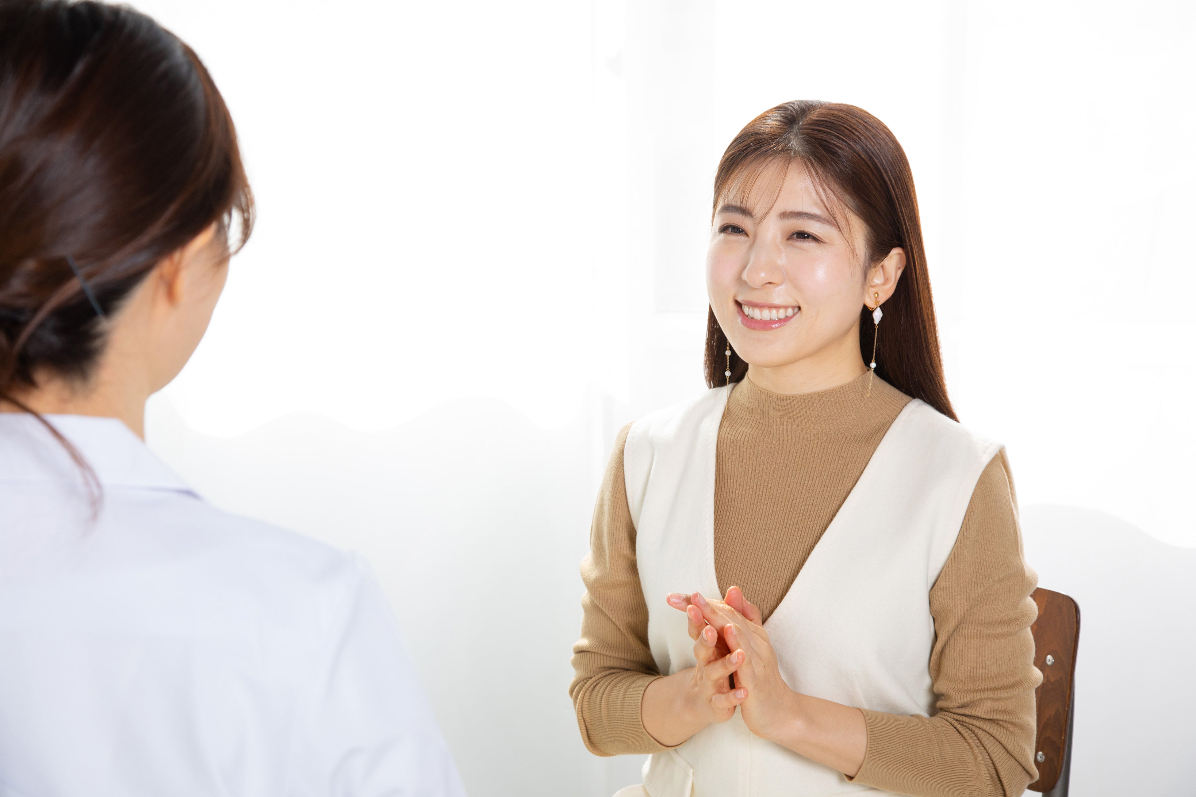 丁寧なカウンセリング