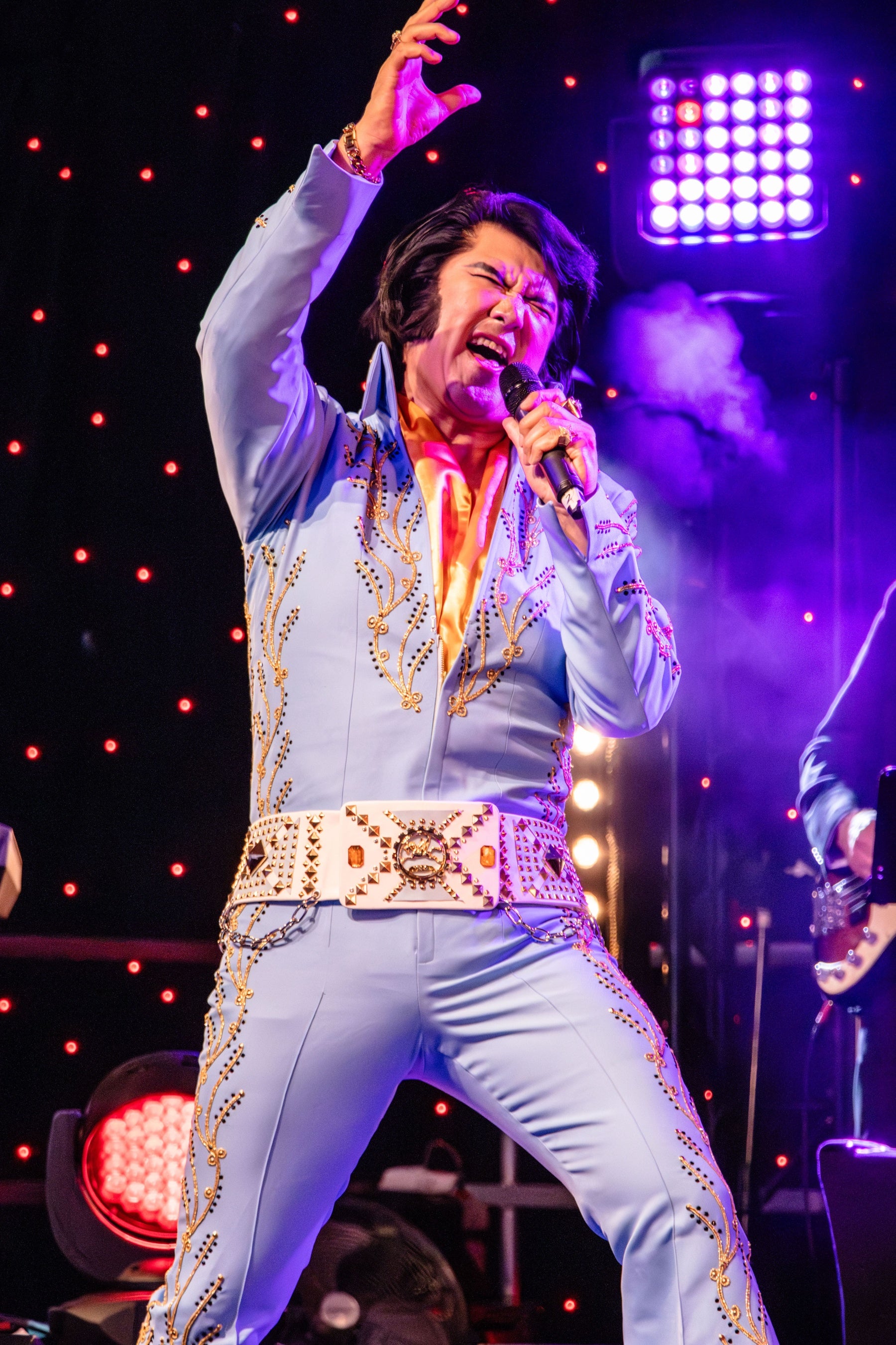 熱傷するTokiさん