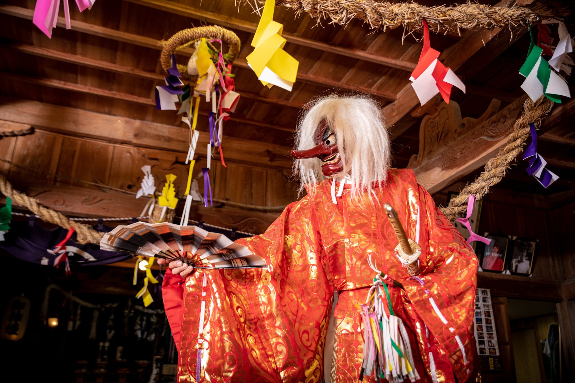 津野山古式神楽