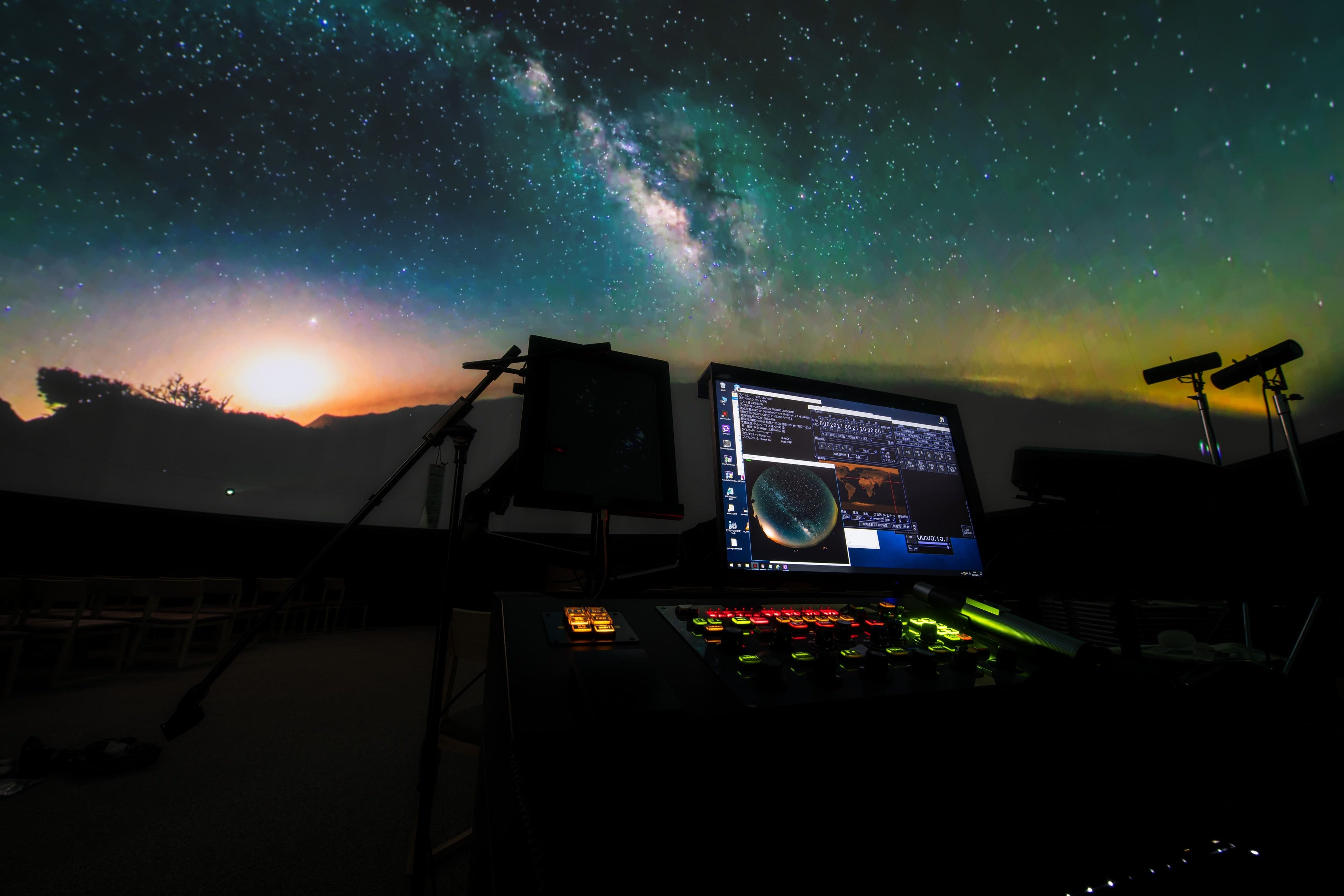 プラネタリウム