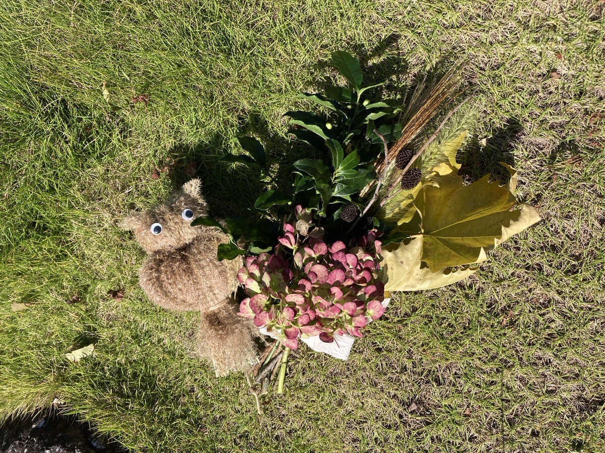 お山の素材でものづくり