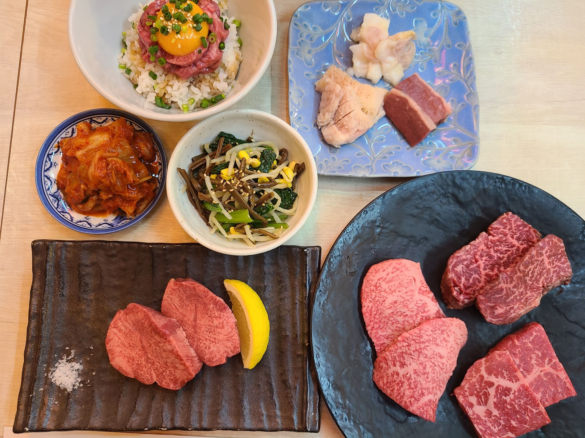 1人和牛焼肉セット【極み】