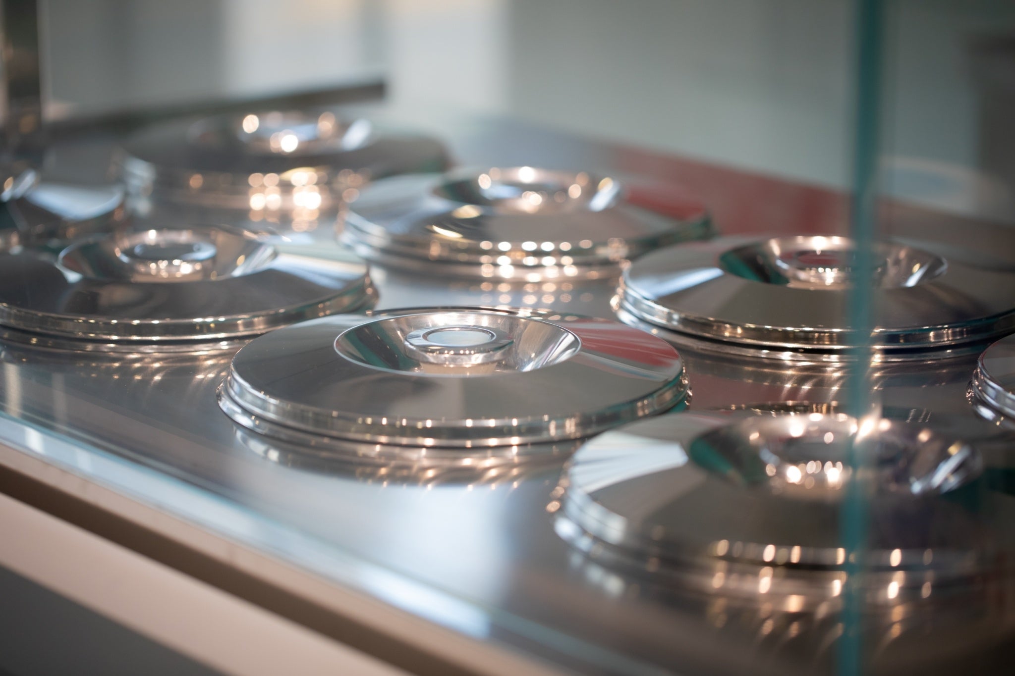 品質保持に長けたショーケース