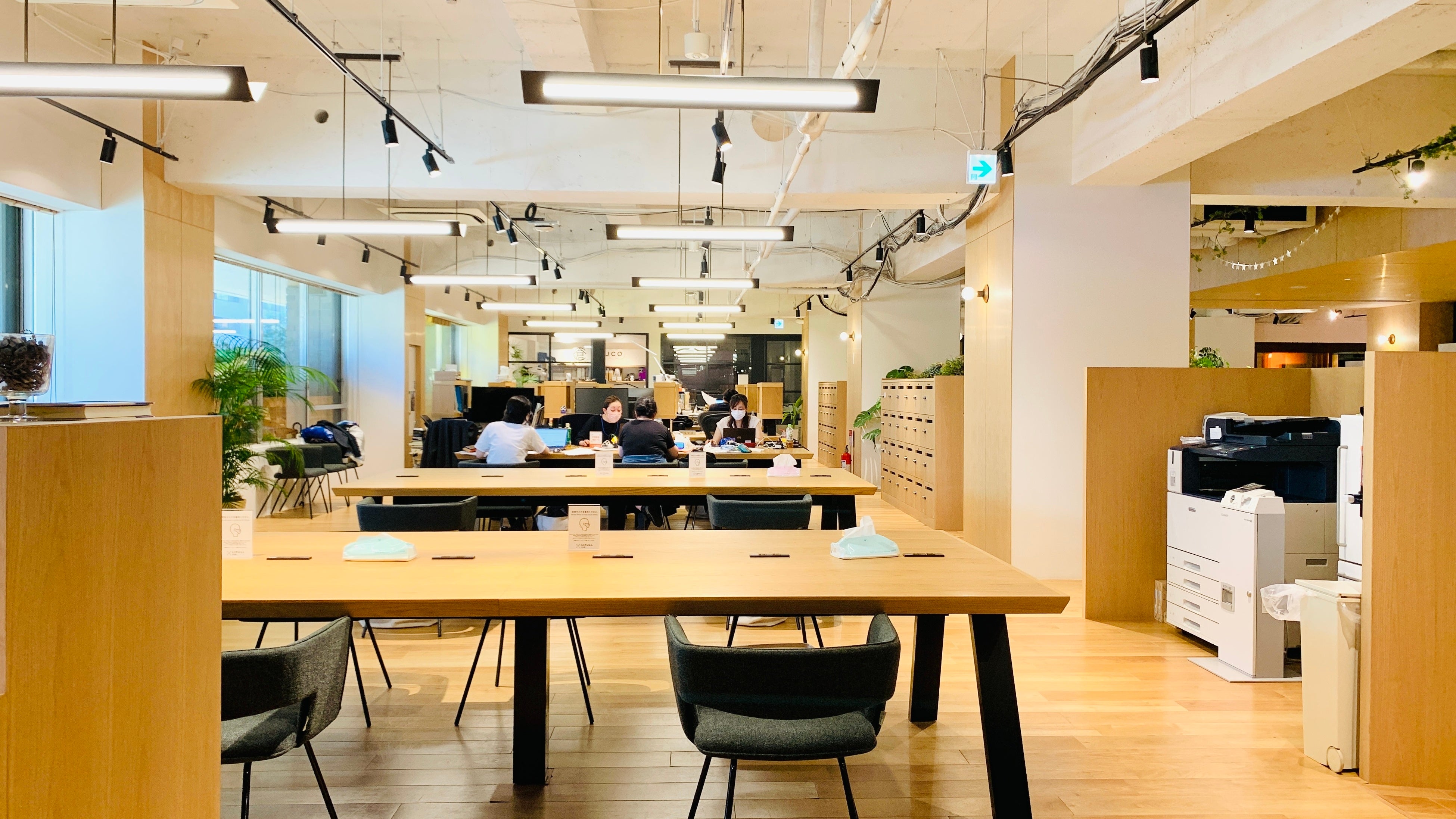 2FコワーキングスペースLIFULL HUB