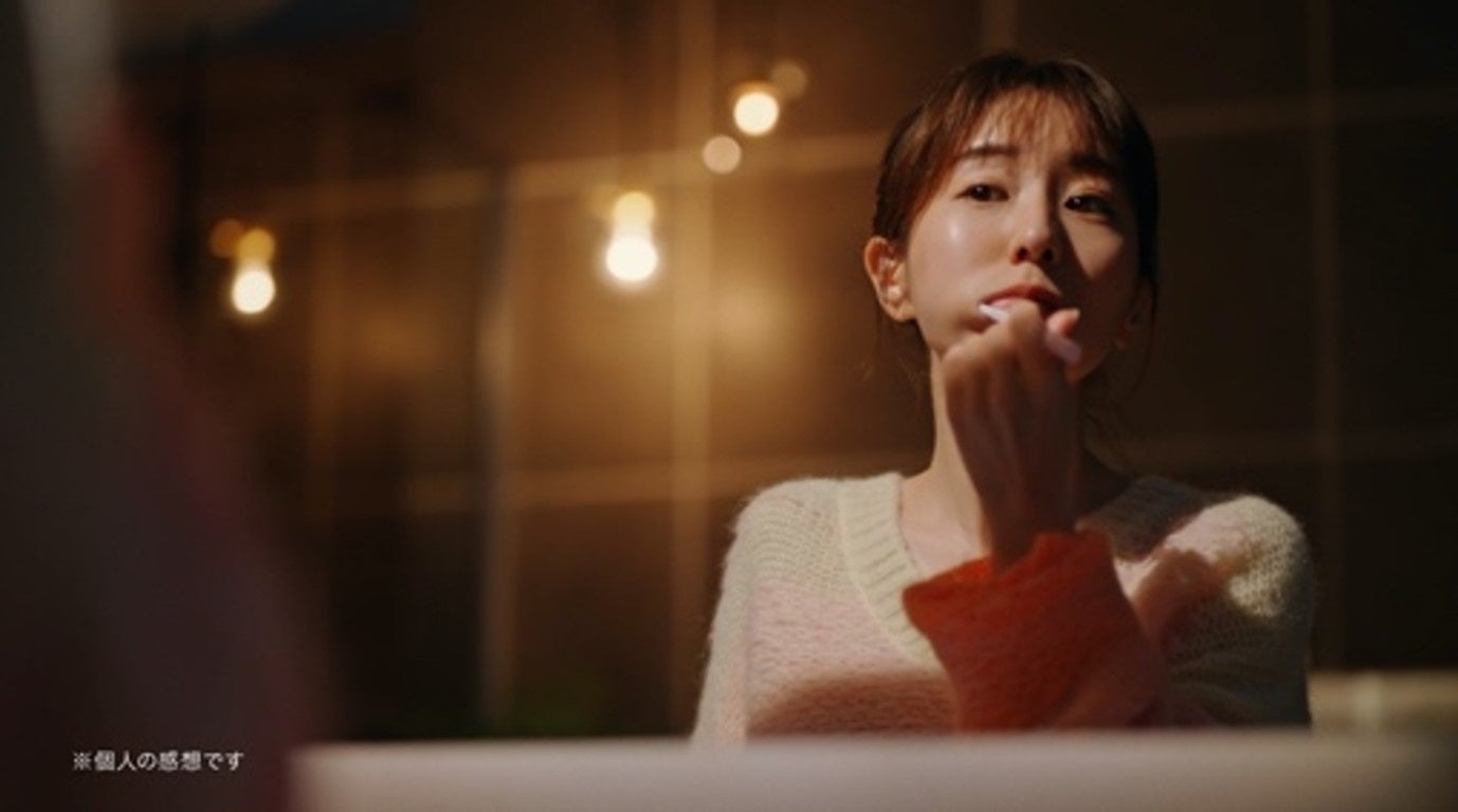 PureOra36500 「ハグキのくるくるマッサージ」篇②