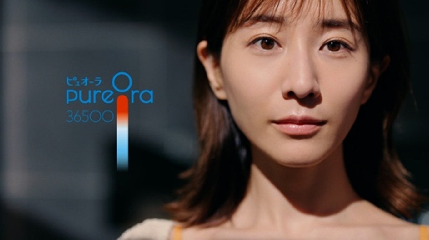 PureOra36500 「ねっとりクリーム」篇①