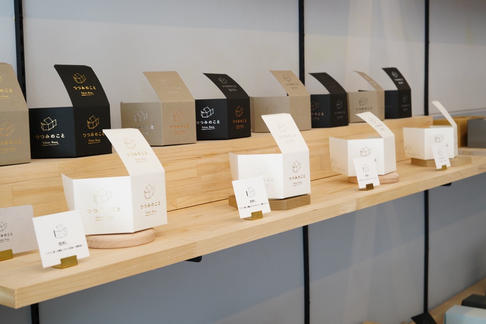 技法コーナーでは様々な印刷の方法を展示