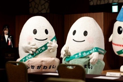 北海道・深川市「こめっち＆まいまい」