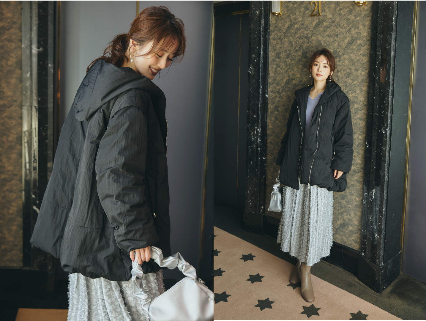 冬カタログ公開！Stola.(ストラ)が泉里香さん出演のアウター