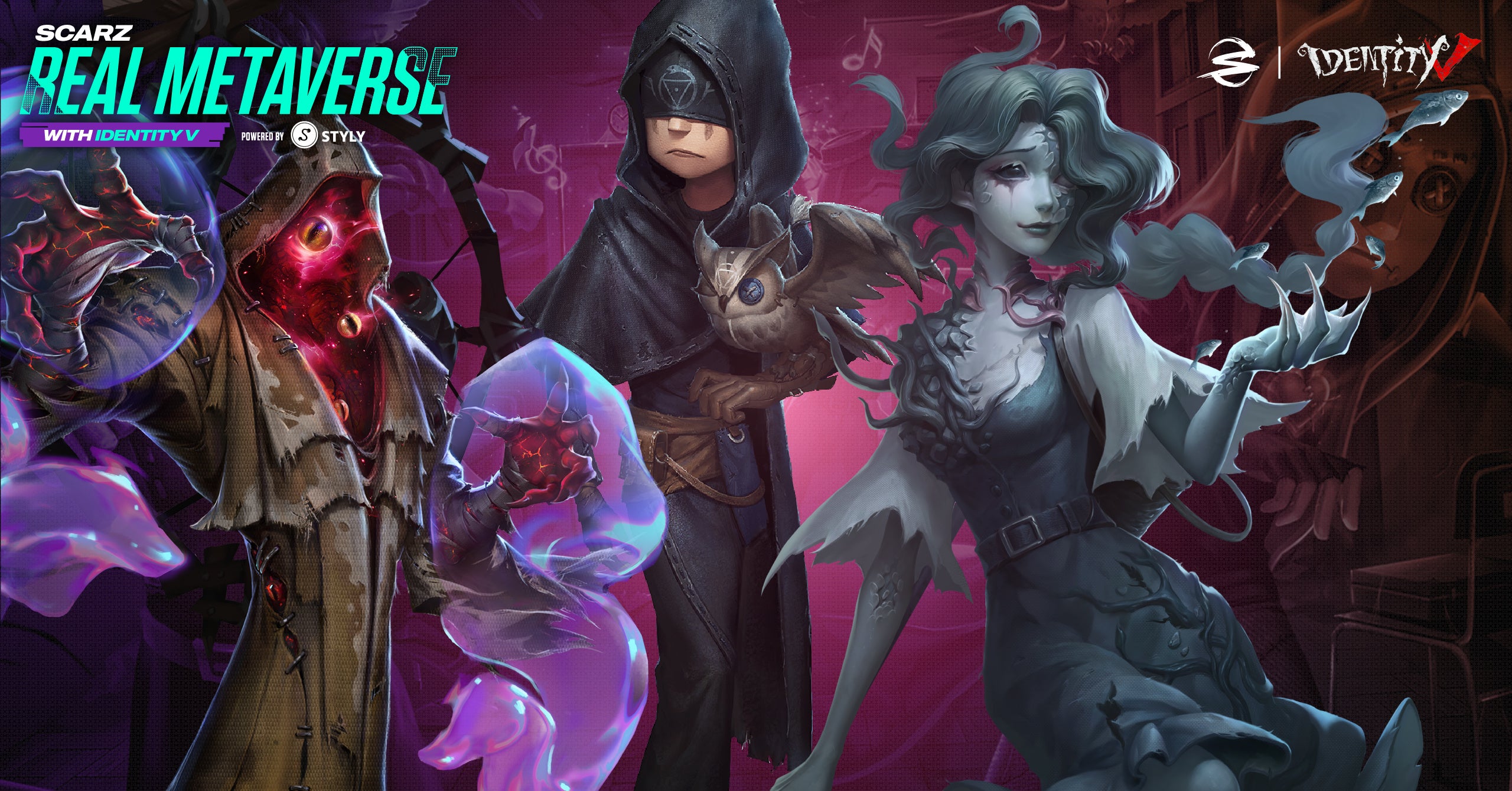 プロeスポーツチーム「SCARZ」および大人気ゲーム「Identity V