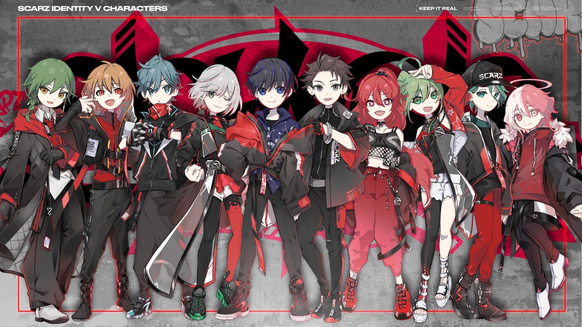 プロeスポーツチーム「SCARZ」および大人気ゲーム「Identity V 第五