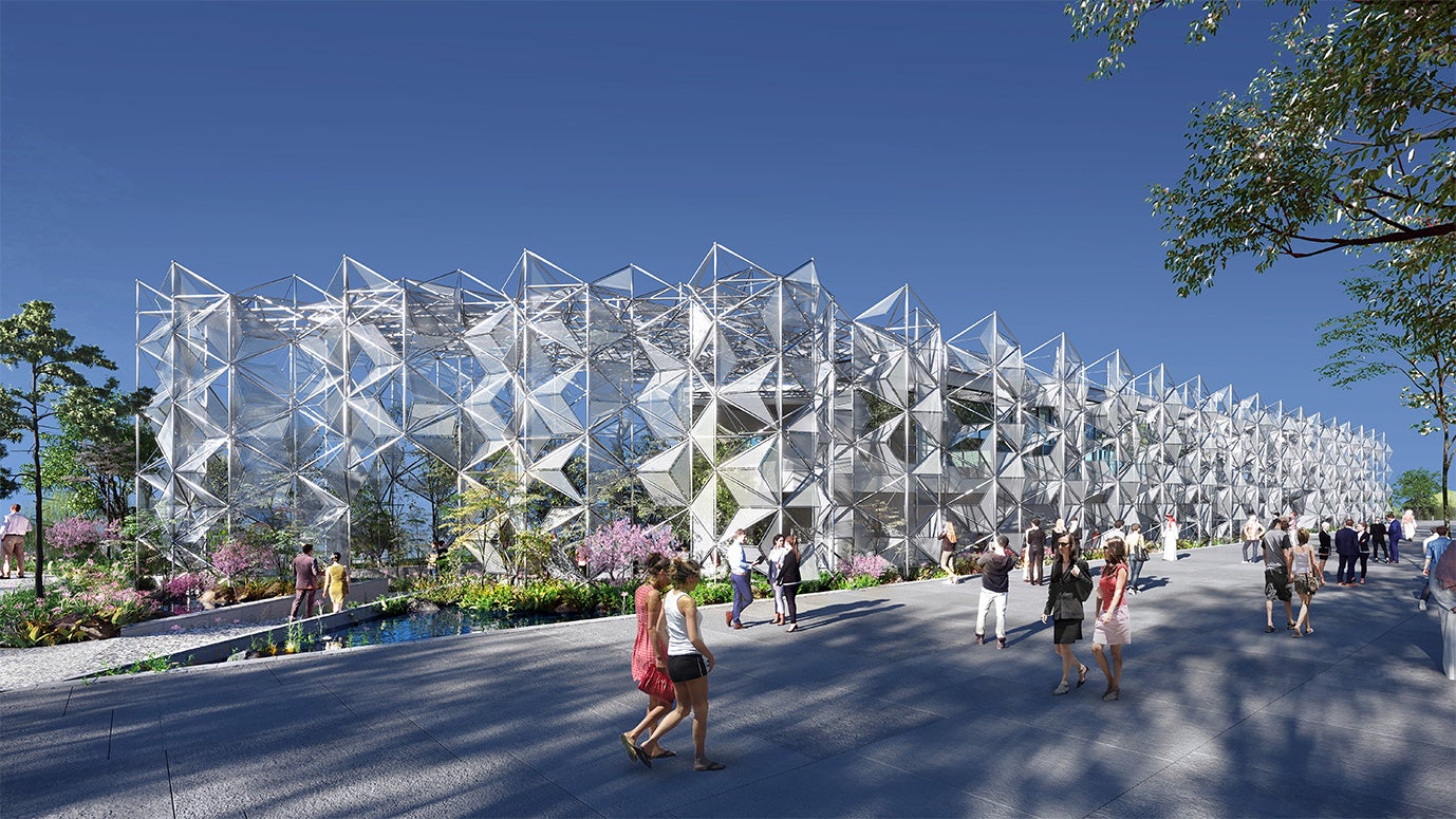 「ウーマンズ パビリオン in collaboration with Cartier」© Cartier