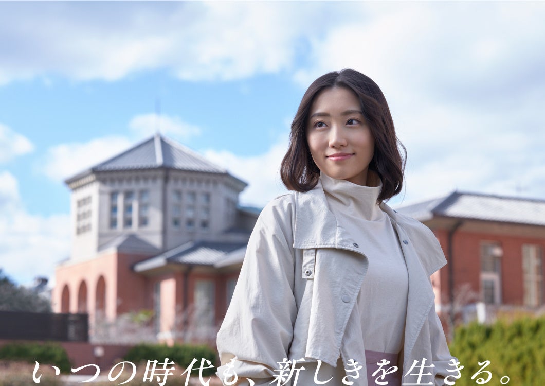 同志社女子大学 ブランドムービー 『希望の足音』篇公開。女子