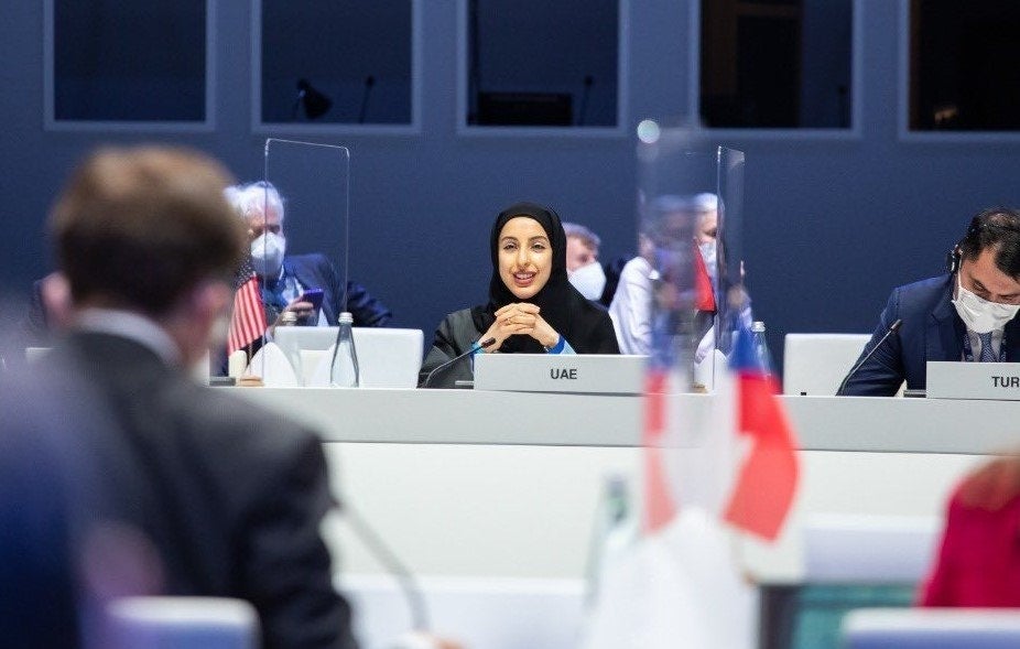 コミュニティ開発担当大臣、シャンマ・アル・マズルイ閣下