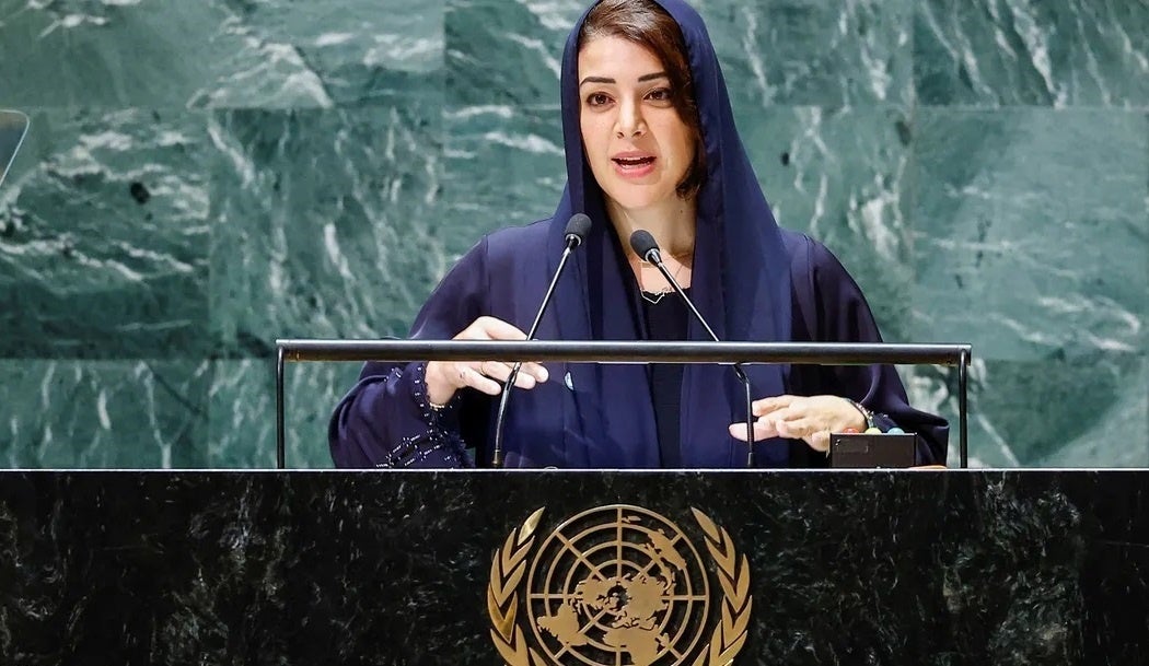 国際協力担当国務大臣兼ドバイ万博事務局長、リーム・アル・ハーシミー閣下