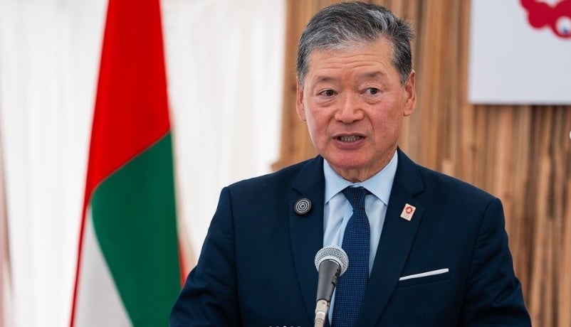 Mr. ICHINOKI Manatsu 2025 World Exposition Deputy Secretary General