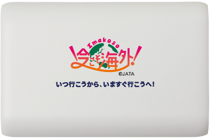 キャンペーンロゴ入りモバイルバッテリー（イメージ）