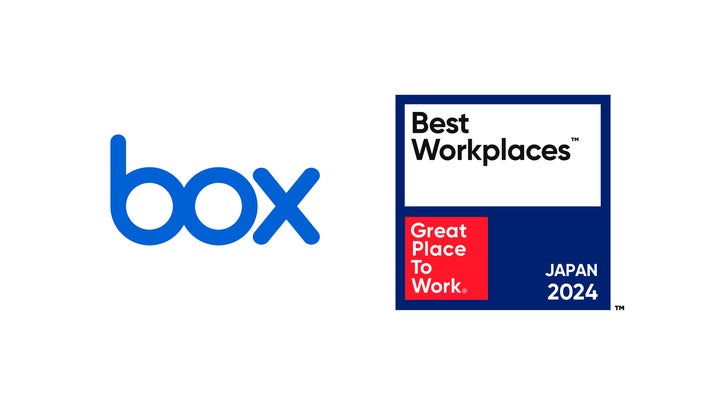 Box Japan、「働きがいのある会社」3位にランクイン | 株式会社Box Japanのプレスリリース