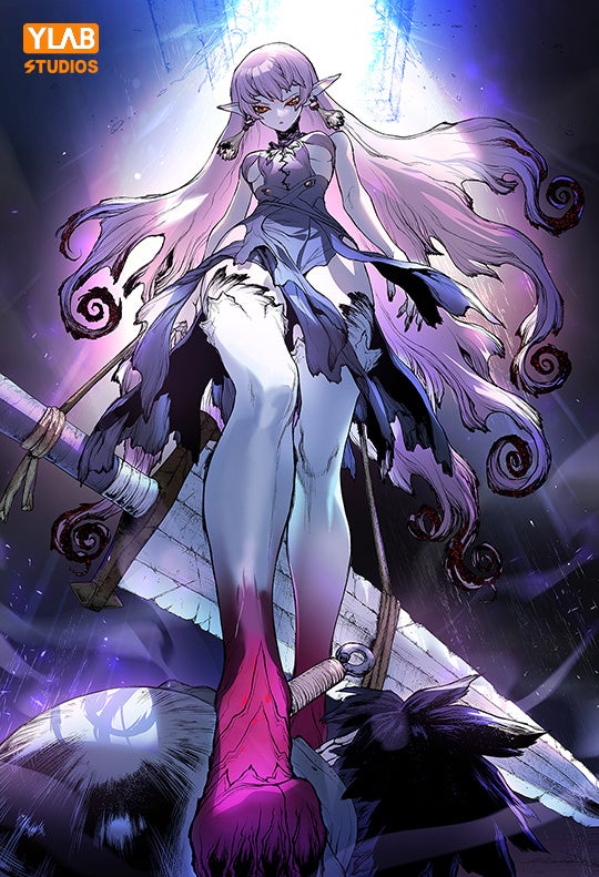 画像② LINEマンガで公開予定のフルカラー版原稿