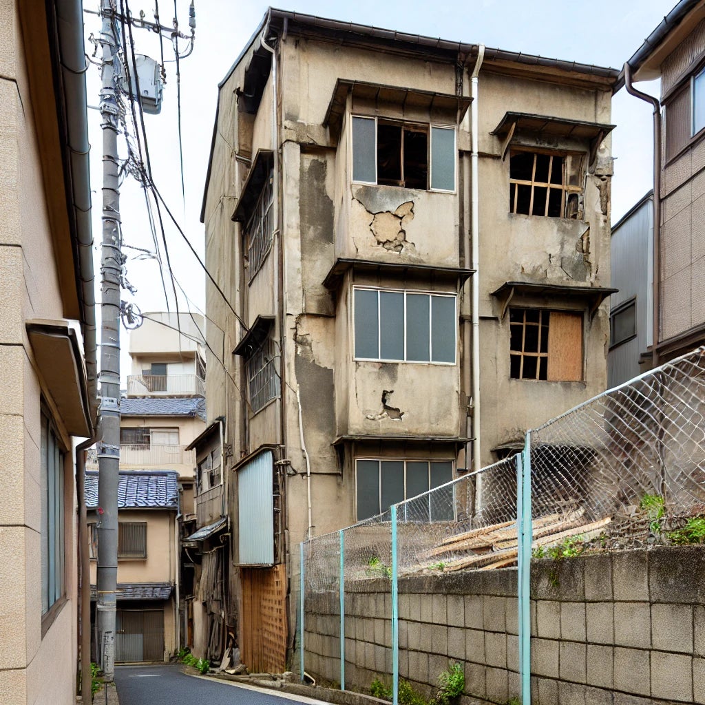 【訳あり物件】「前面道路の土地持分なし」「道路を違法に占有」「再建築には役所との協議が必要」状態の物件を問題解決しました