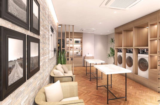 ランドリーラウンジ「Laverie Salon(ラヴェリ サロン)」OPEN &シェラトンショップ「ベイリーフ」リニューアルOPEN(3月20日) ランドリーラウンジ「Laverie Salon(ラヴェリ サロン)」OPEN &シェラトンショップ「ベイリーフ」リニューアルOPEN(3月20日)