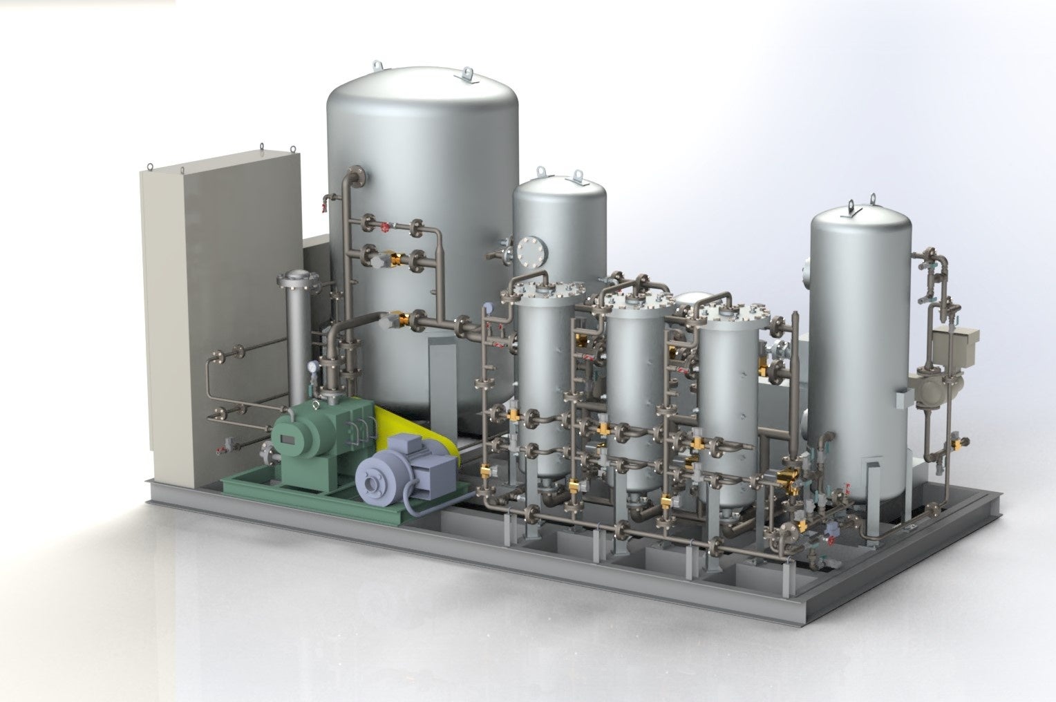 CO2回収装置外観（イメージ）