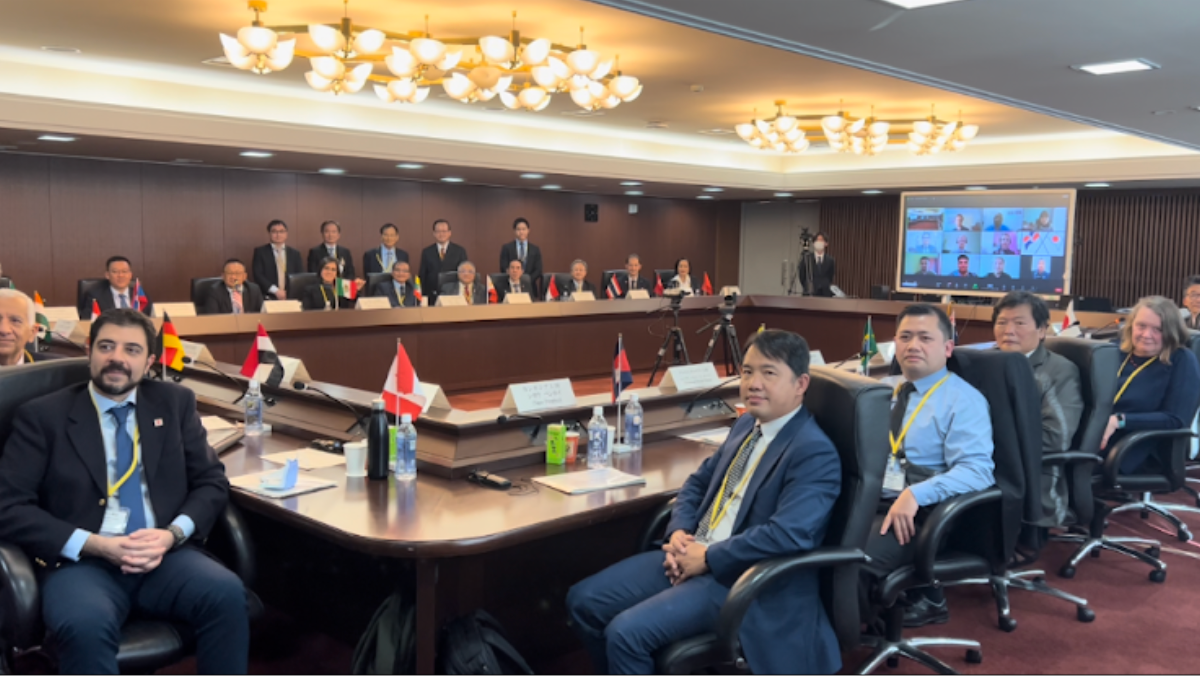 第3回帰国留学生総会の様子