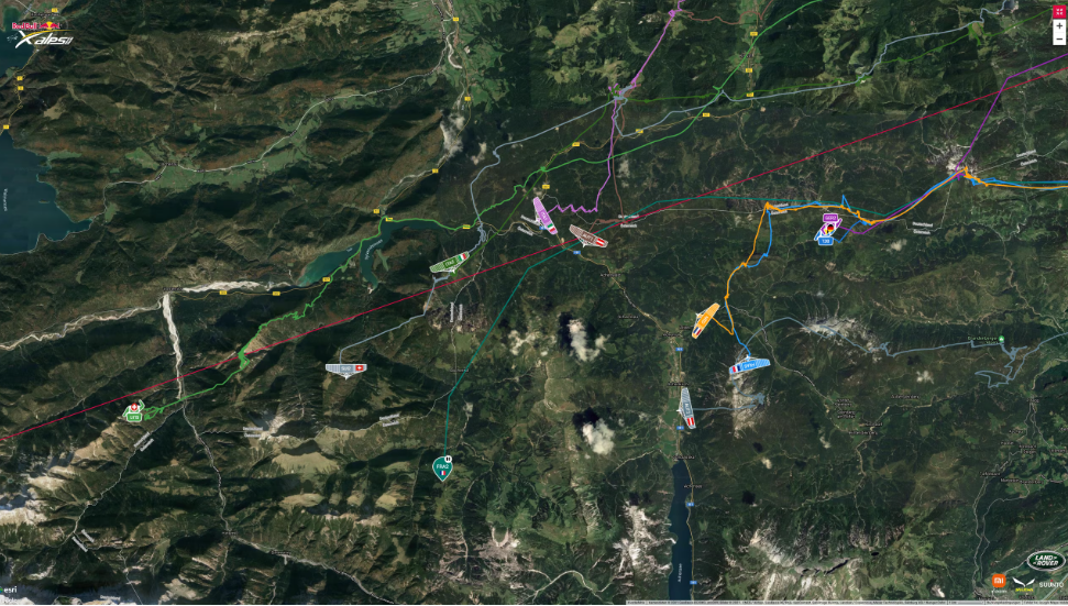 ライブトラッキング