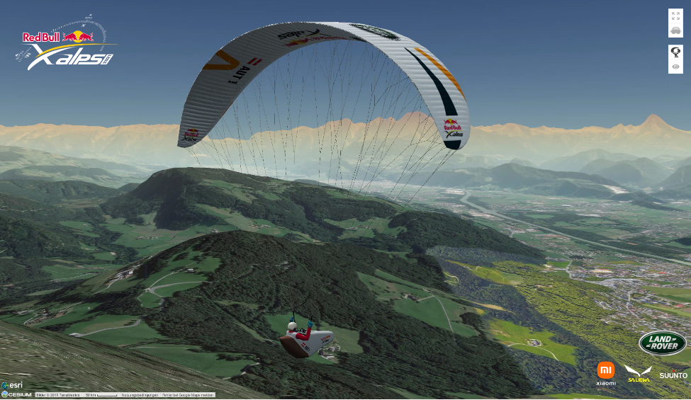 ライブトラッキング３D