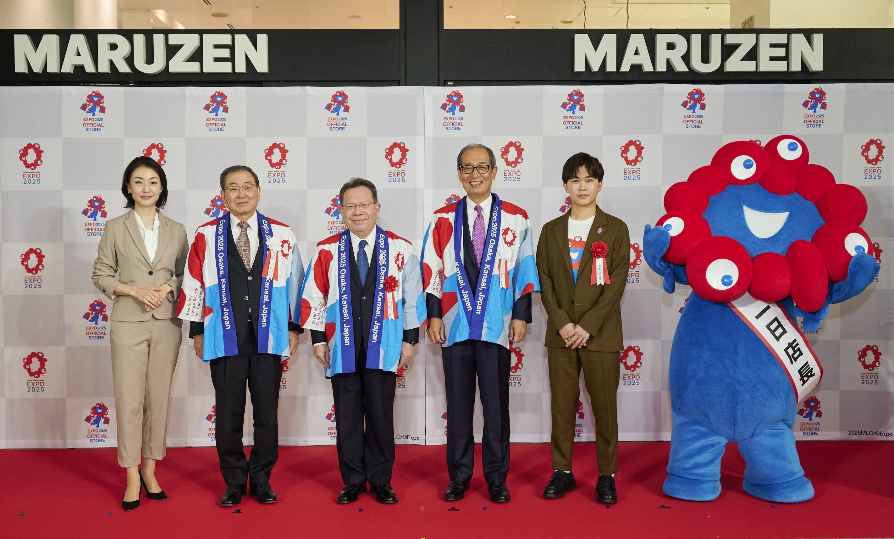 2025大阪・関西万博オフィシャルストア 首都圏初出店 11月22日
