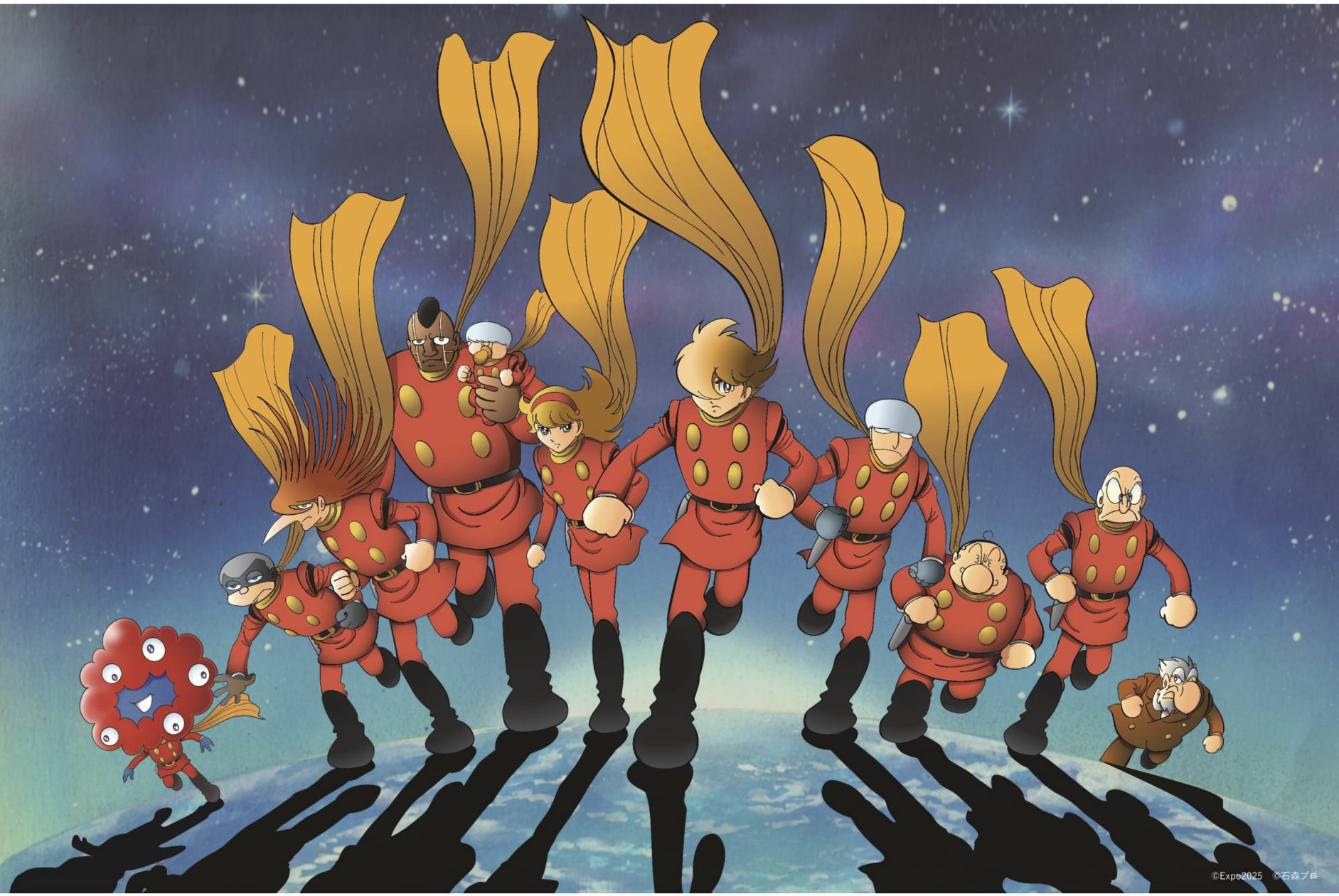 ミャクミャク サイボーグ009 コラボレーション決定!『CYB00960 ミャクミャク サイボーグ009 コラボレーション決定!『CYB00960