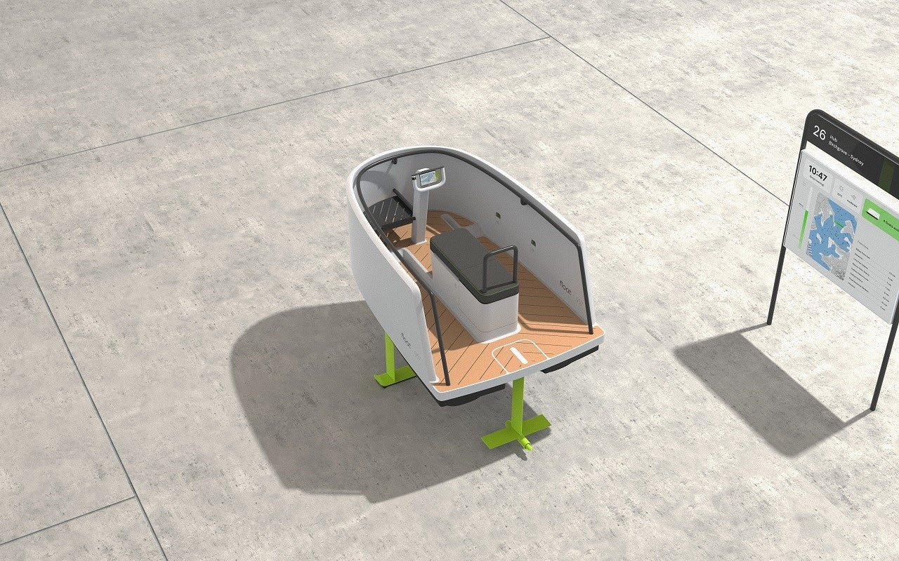 RIMOWA Design Prize_FLOAT MOBILITY by Franziska Dehm & Dominic Hahn