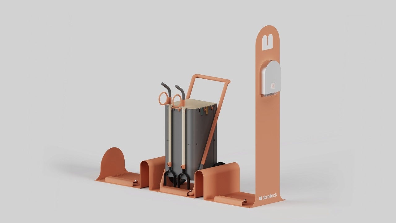 RIMOWA Design Prize_Strollect by Jasmin Kappler & Pascal Schwientek