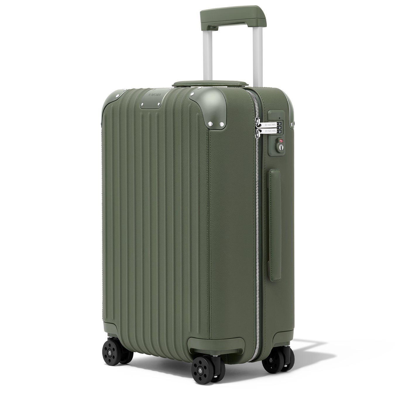 RIMOWA リモワ アタッシュケース グリーン RIMOWA】秋のカラーをまとった新作アイテムが登場! | RIMOWA