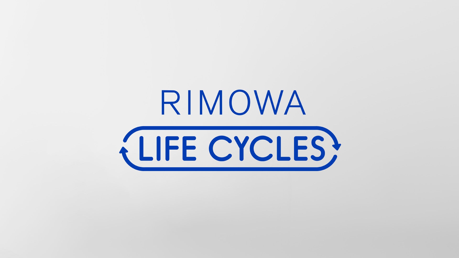 【RIMOWA】2026年10月16日(金）～18日(日)、Ginza Sony Parkにてポップアップイベント「Life Cycles」を開催